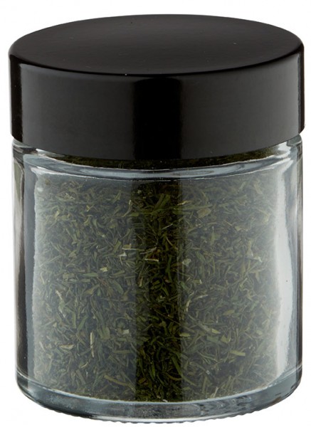 Pomys&#322; na przyprawy: szklany s&#322;oik 30 ml przezroczysty z zakr&#281;tk&#261;