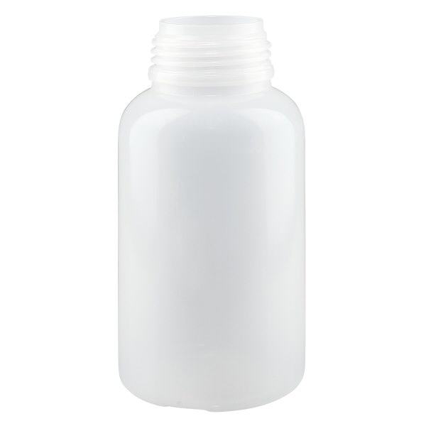 Butelka laboratoryjna 500 ml z szeroką szyjką bez zakrętki Butelka laboratoryjna 500 ml z szeroką szyjką bez zakrętki