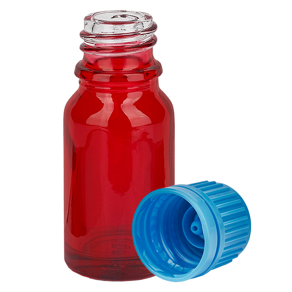 Butelka 10 ml 11 mm SV niebieska OV RedLine UT18/10