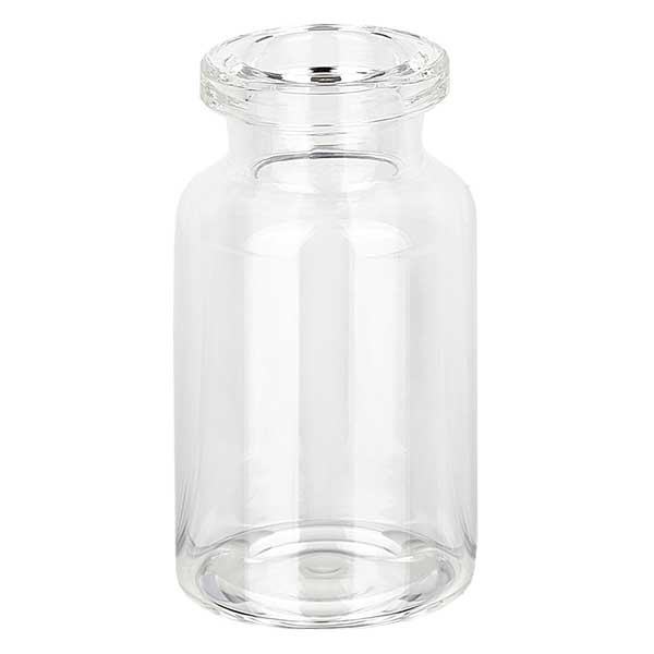 Butelka iniekcyjna z przezroczystego szkła 10 ml Butelka iniekcyjna z przezroczystego szkła 10 ml