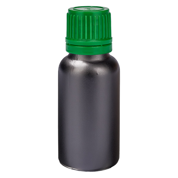 Butelka 20 ml 11 mm SV zielona OV BlackLine UT18/20 Butelka 20 ml 11 mm SV zielona OV BlackLine UT18/20