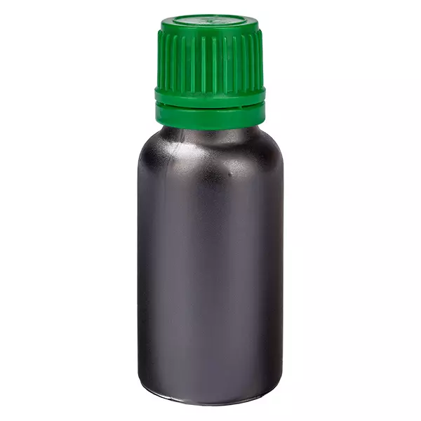Butelka 20 ml 11 mm SV zielona OV BlackLine UT18/20 Butelka 20 ml 11 mm SV zielona OV BlackLine UT18/20
