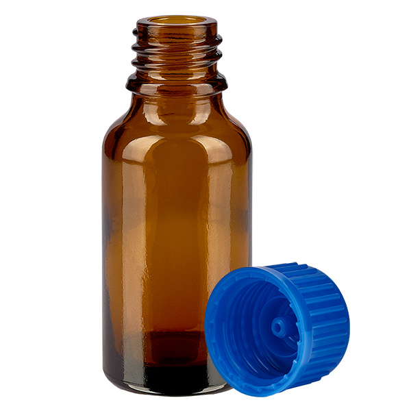 Butelka 20 ml 11 mm SV niebieska STD BrownLine UT18/20