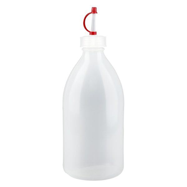 Butelka z zakraplaczem 500 ml, butelka laboratoryjna z wąską szyjką Butelka z zakraplaczem 500 ml, butelka laboratoryjna z wąską szyjką