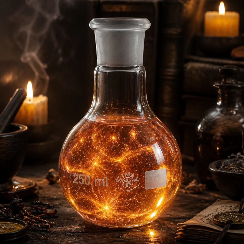 Tłok 250 ml ze standardowym złączem szlifowanym (29/32) Wysokiej jakości butelka laboratoryjna 250 ml ze standardowym szlifowanym złączem 29/32 wykonana z odpornego na temperaturę szkła borokrzemowego