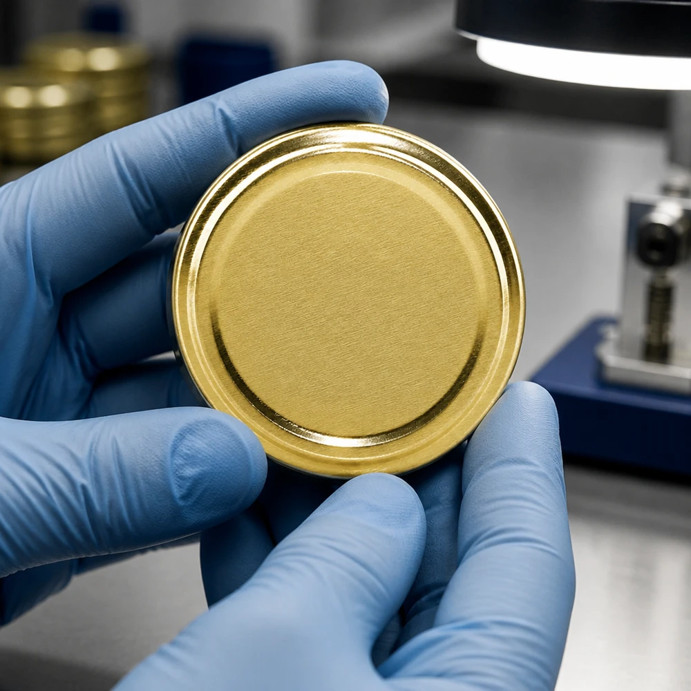 UNiTWIST TO43 złoty, BioSeal, bez BPA, unitemp Badania laboratoryjne złotych nakrętek TO43 UNiTWIST BioSeal BPA-NI unitemp – kontrola jakości