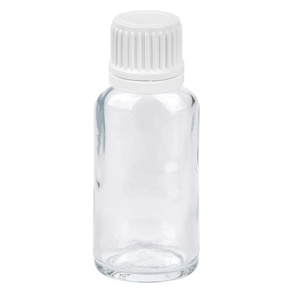 Butelka 20 ml 11 mm SV bia&#322;a STD ClearLine UT18/20