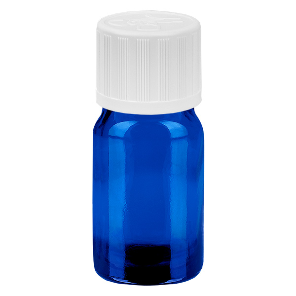 Butelka 5 ml 11 mm SV bia&#322;a STD KiSi BlueLine UT18/5