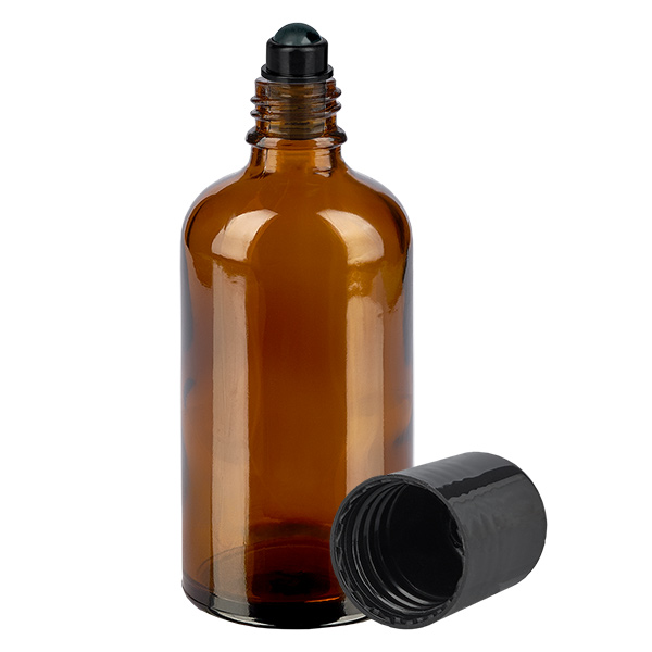 100 ml butelka roll-on s. STD BrownLine UT18/100