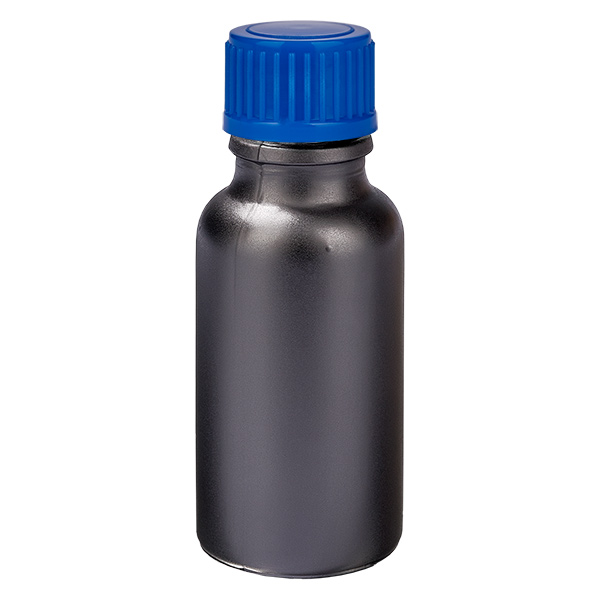 Butelka 20 ml 11 mm SV niebieska STD BlackLine UT18/20 Butelka 20 ml 11 mm SV niebieska STD BlackLine UT18/20