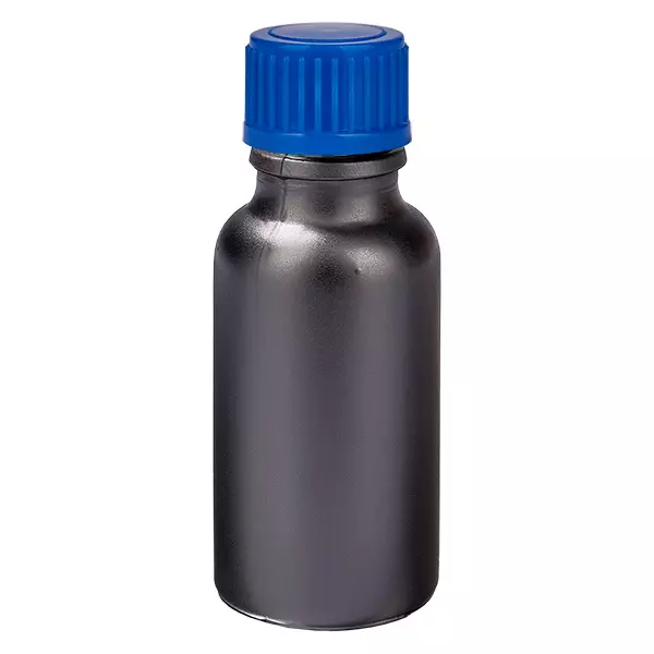 Butelka 20 ml 11 mm SV niebieska STD BlackLine UT18/20 Butelka 20 ml 11 mm SV niebieska STD BlackLine UT18/20