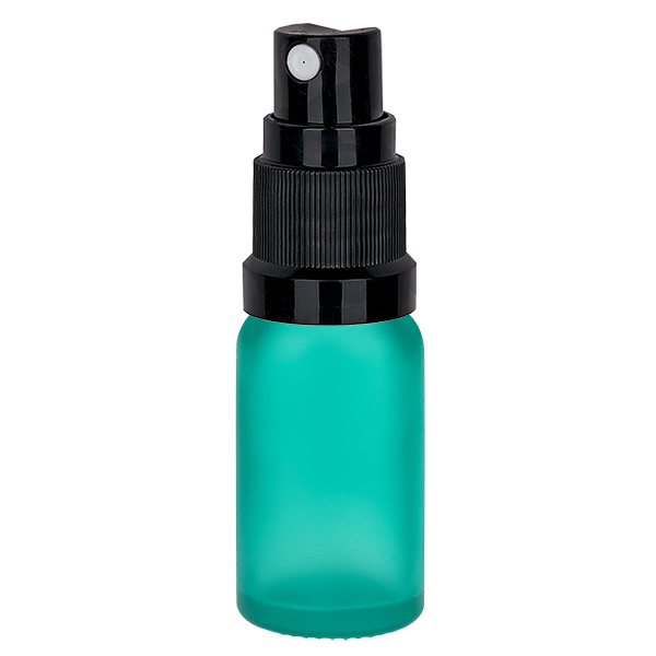 10 ml butelka ze spryskiwaczem czarna STD GreenLine UT18/10