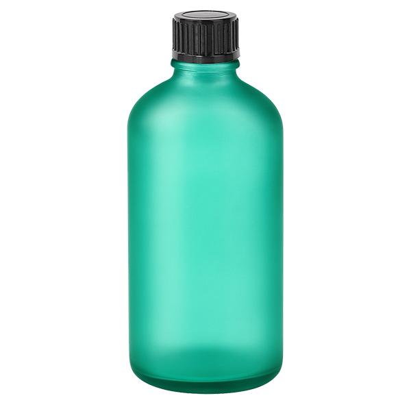 100 ml butelka 11 mm SV czarna STD GreenL. UT18/100