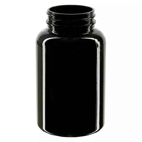 Petpacker 250ml brązowy otwarty. 45 mm bez pokrywki Petpacker 250ml brązowy otwarty. 45 mm bez pokrywki