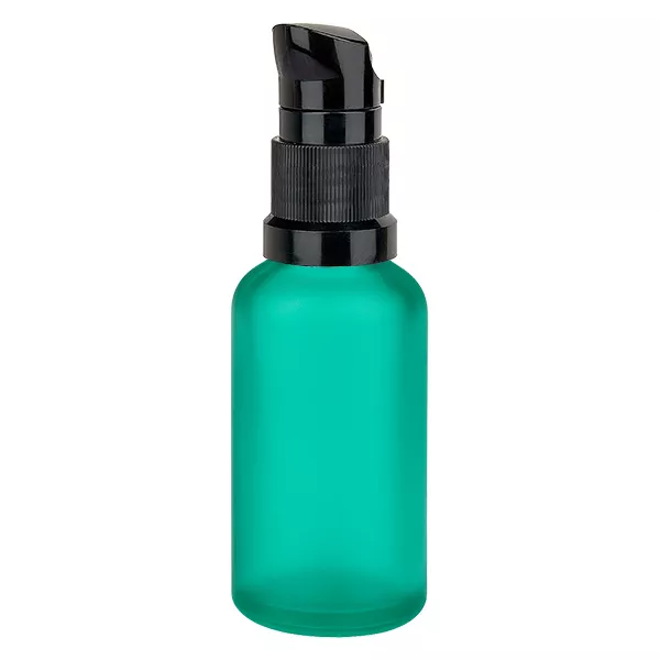 Butelka z pompką 50 ml czarna STD GreenLine UT18/50