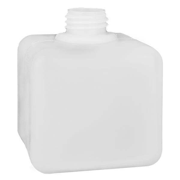 Butelka na chemikalia 500ml, wąska szyjka wykonana z PE-HD, kolor naturalny, GL 32 Butelka na chemikalia 500ml, wąska szyjka wykonana z PE-HD, kolor naturalny, GL 32