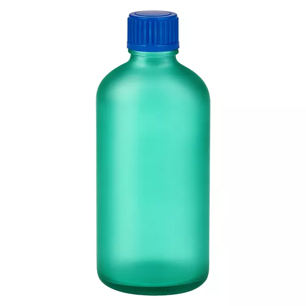 Butelka 100 ml 11 mm SV niebieska STD GreenLine UT18/100