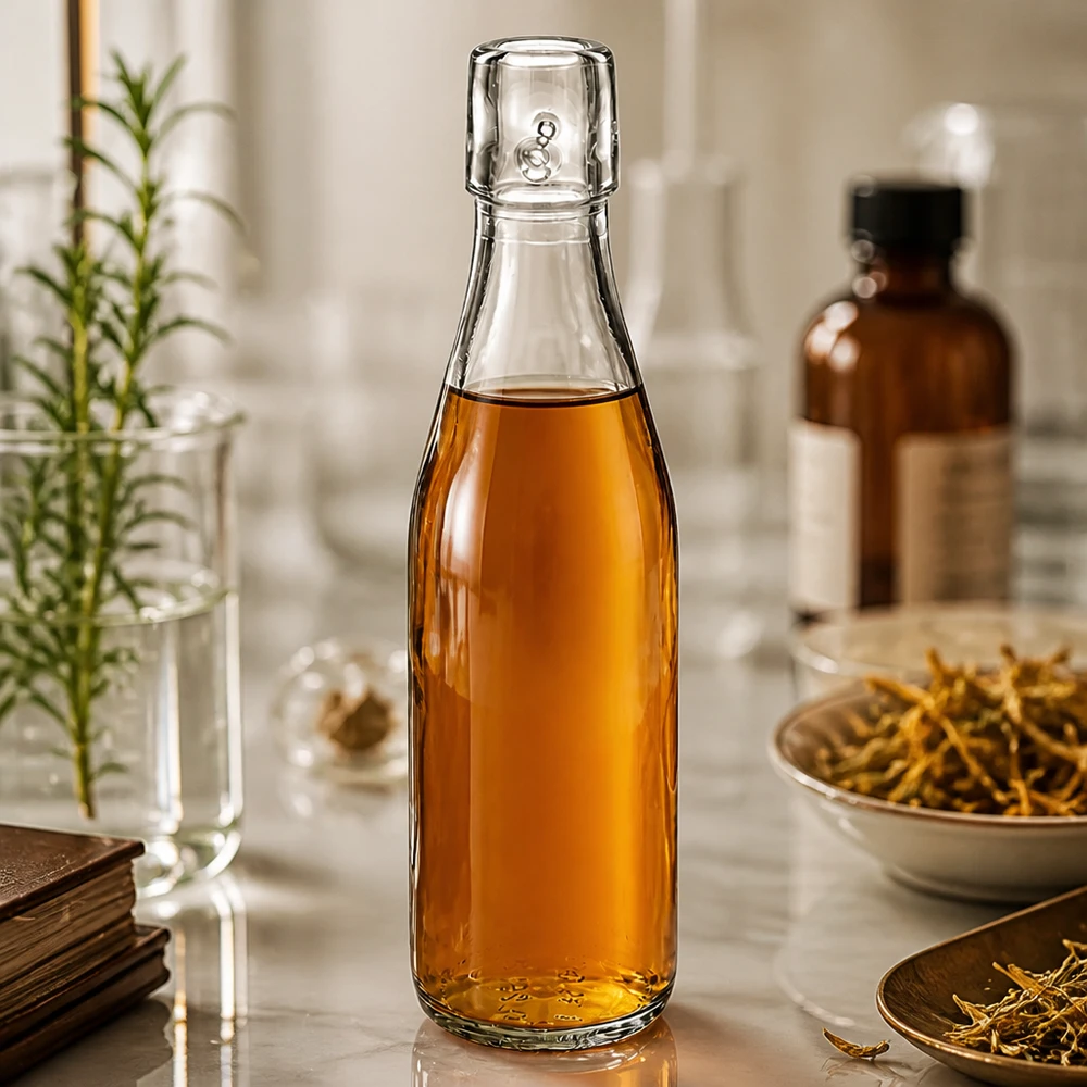Butelka szklana 250 ml bez zamknięcia typu UNiTWIST