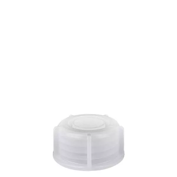 Zakrętka do butelek laboratoryjnych z wąską szyjką 10-30 ml