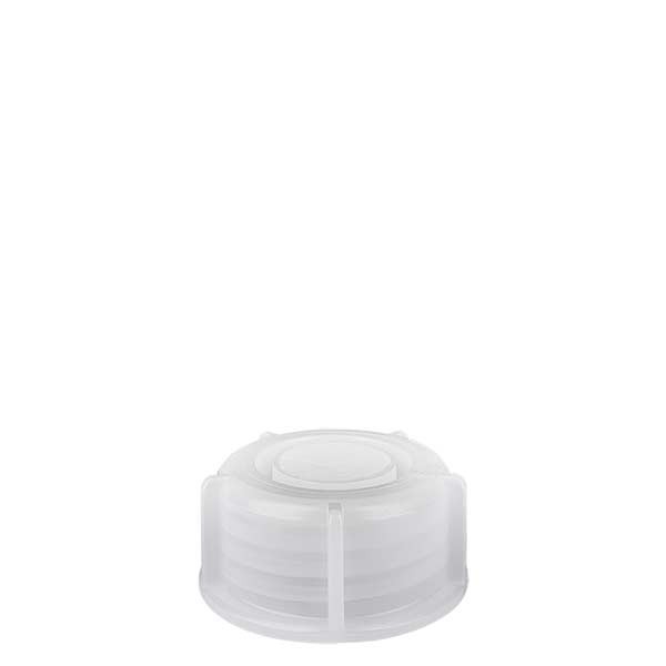 Zakrętka do butelek laboratoryjnych z wąską szyjką 10-30 ml Zakrętka do butelek laboratoryjnych z wąską szyjką 10-30 ml