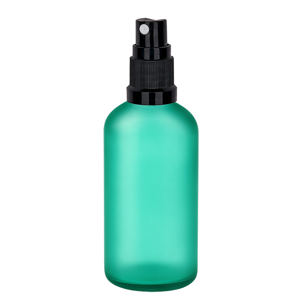 100 ml butelka ze spryskiwaczem czarna STD GreenLine UT18/100