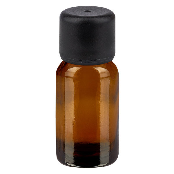 Butelka 10 ml 6 mm SV czarna STD BrownLine UT18/10