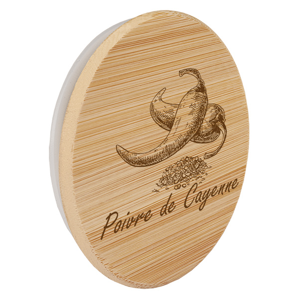 Boiskowa osłona "Poivre de Cayenne" do WECK RR60 Boiskowa osłona "Poivre de Cayenne" do WECK RR60