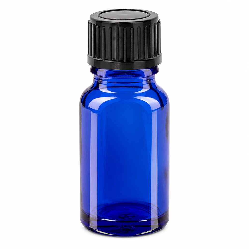 Butelka 10 ml, 11 mm, SV, czarna STD BlueLine UT18/10 Butelka 10 ml, 11 mm, SV, czarna STD BlueLine UT18/10