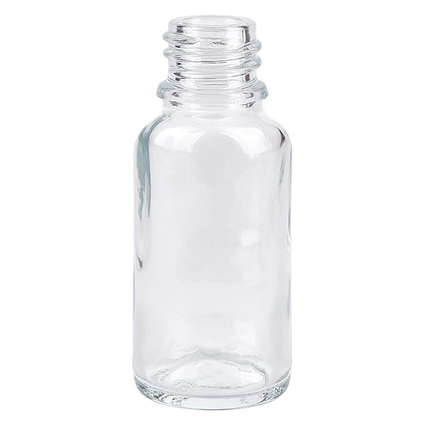 Butelka apteczna 20 ml ClearLine DIN18 UNiTWIST Butelka apteczna 20 ml ClearLine DIN18 UNiTWIST