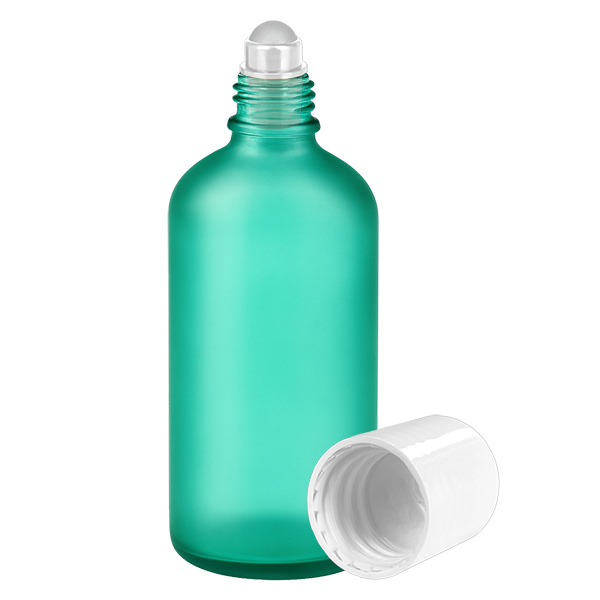 100 ml butelka roll-on bia&#322;a STD GreenLine UT18/100