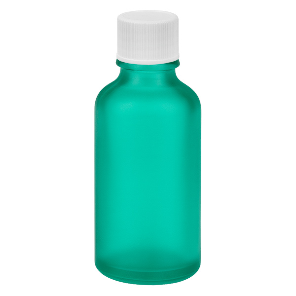 Butelka 50 ml 11 mm SV bia&#322;a STD GreenLine UT18/50