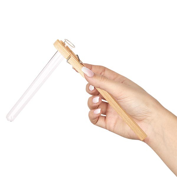 Drewniany uchwyt na prob&#243;wki