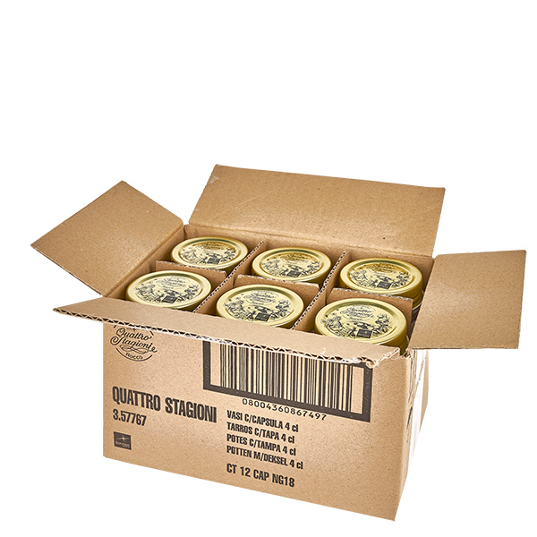 Szklanka domowa "Quattro Stagioni" o pojemności 80 ml