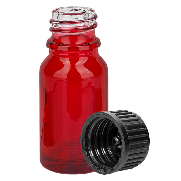 Butelka 10 ml 11 mm SV czarna STD RedLine UT18/10 Butelka 10 ml 11 mm SV czarna STD RedLine UT18/10