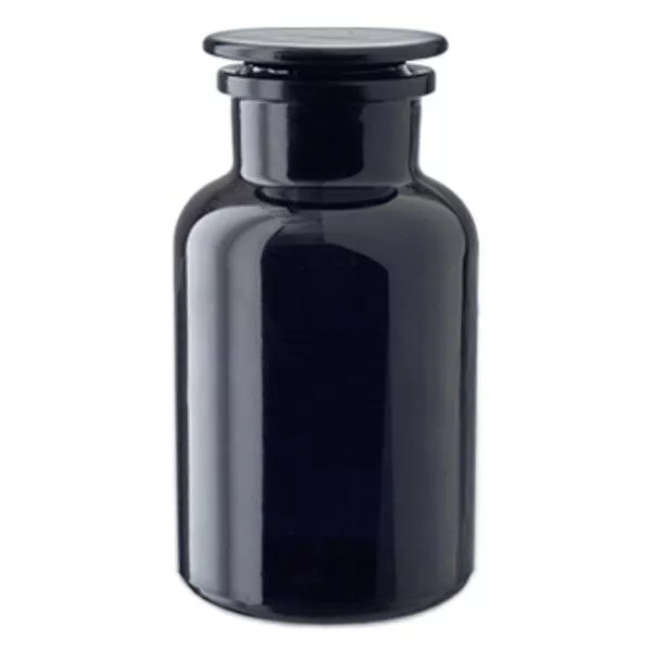Butelka apteczna szkło fioletowe 1000 ml Butelka apteczna szkło fioletowe 1000 ml