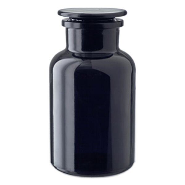 Butelka apteczna szkło fioletowe 1000 ml Butelka apteczna szkło fioletowe 1000 ml