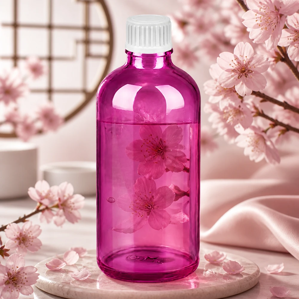 Butelka z zakraplaczem PurpleLine 100 ml z precyzyjnym zakraplaczem 0,9 mm do olejków i esencji aromaterapeutycznych