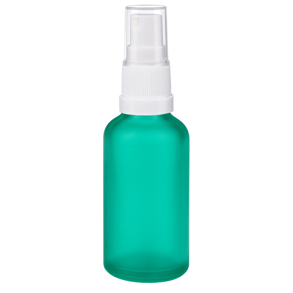 50 ml butelka ze spryskiwaczem bia&#322;a/przezroczysta STD GreenLine UT18/50