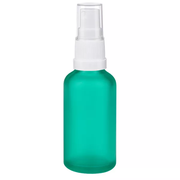 50 ml butelka ze spryskiwaczem biała/przezroczysta STD GreenLine UT18/50 50 ml butelka ze spryskiwaczem biała/przezroczysta STD GreenLine UT18/50