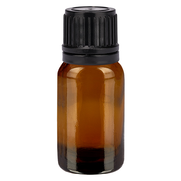 Butelka (globulowa) 10 ml 8 mm GR s. OV BrownL. UT18/10