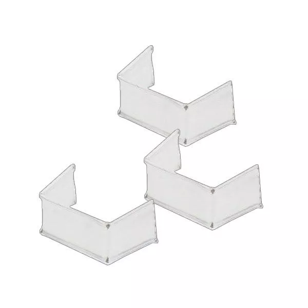 Taśma spinająca U-clip biała (opakowanie 100 szt.) 33 mm. Wykonane z białego papieru i drucianej wkładki. Gotowy do użycia po zgięciu. 7x33mm. Taśma spinająca U-clip biała (opakowanie 100 szt.) 33 mm. Wykonane z białego papieru i drucianej wkładki. Gotowy do użycia po zgięciu. 7x33mm.