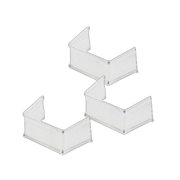 1 papierowy klips w kszta&#322;cie litery U, d&#322;ugo&#347;&#263; 33, bia&#322;y