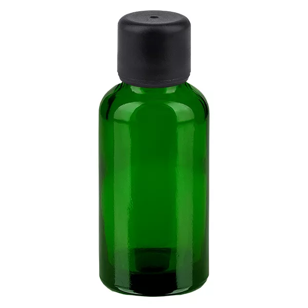 Butelka 30 ml, 11 mm SV, czarna OV GreenLine UT18/30 Butelka 30 ml, 11 mm SV, czarna OV GreenLine UT18/30