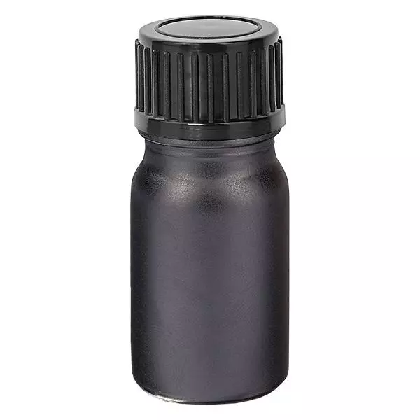 Butelka 5 ml 11 mm SV czarna STD BlackLine UT18/5