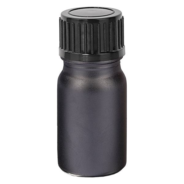 Butelka 5 ml 11 mm SV czarna STD BlackLine UT18/5 Butelka 5 ml 11 mm SV czarna STD BlackLine UT18/5