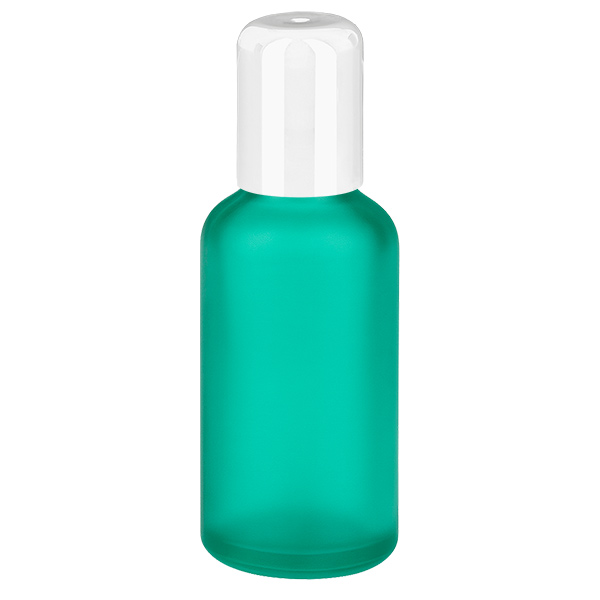 Butelka roll-on 50 ml biała STD GreenLine UT18/50