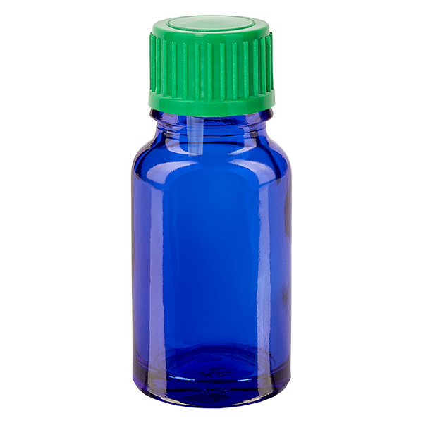 Butelka z kroplomierzem 10 ml 0,8 mm zielona STD BlueLine UT18/10