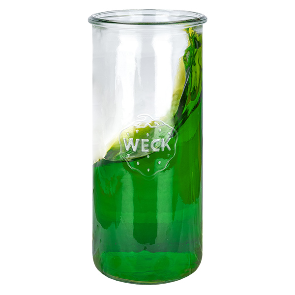 Zestaw 6 słoików Weck 1500 ml, okrągłe szklane słoiki Zestaw 6 słoików Weck 1500 ml, okrągłe szklane słoiki