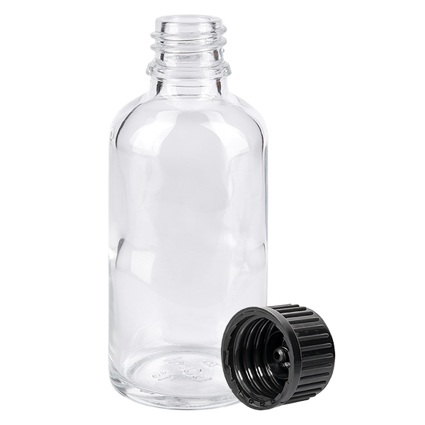 50 ml butelka 11 mm SV czarna STD ClearLine UT18/50 50 ml butelka 11 mm SV czarna STD ClearLine UT18/50