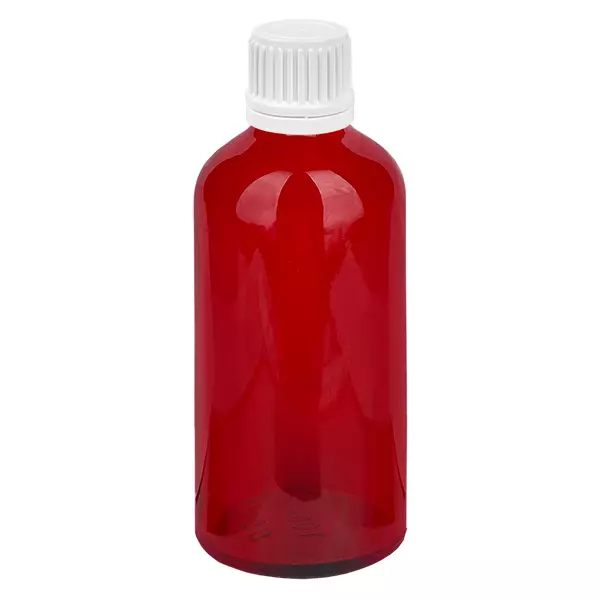 Butelka 100 ml 11 mm SV biała OV RedLine UT18/100